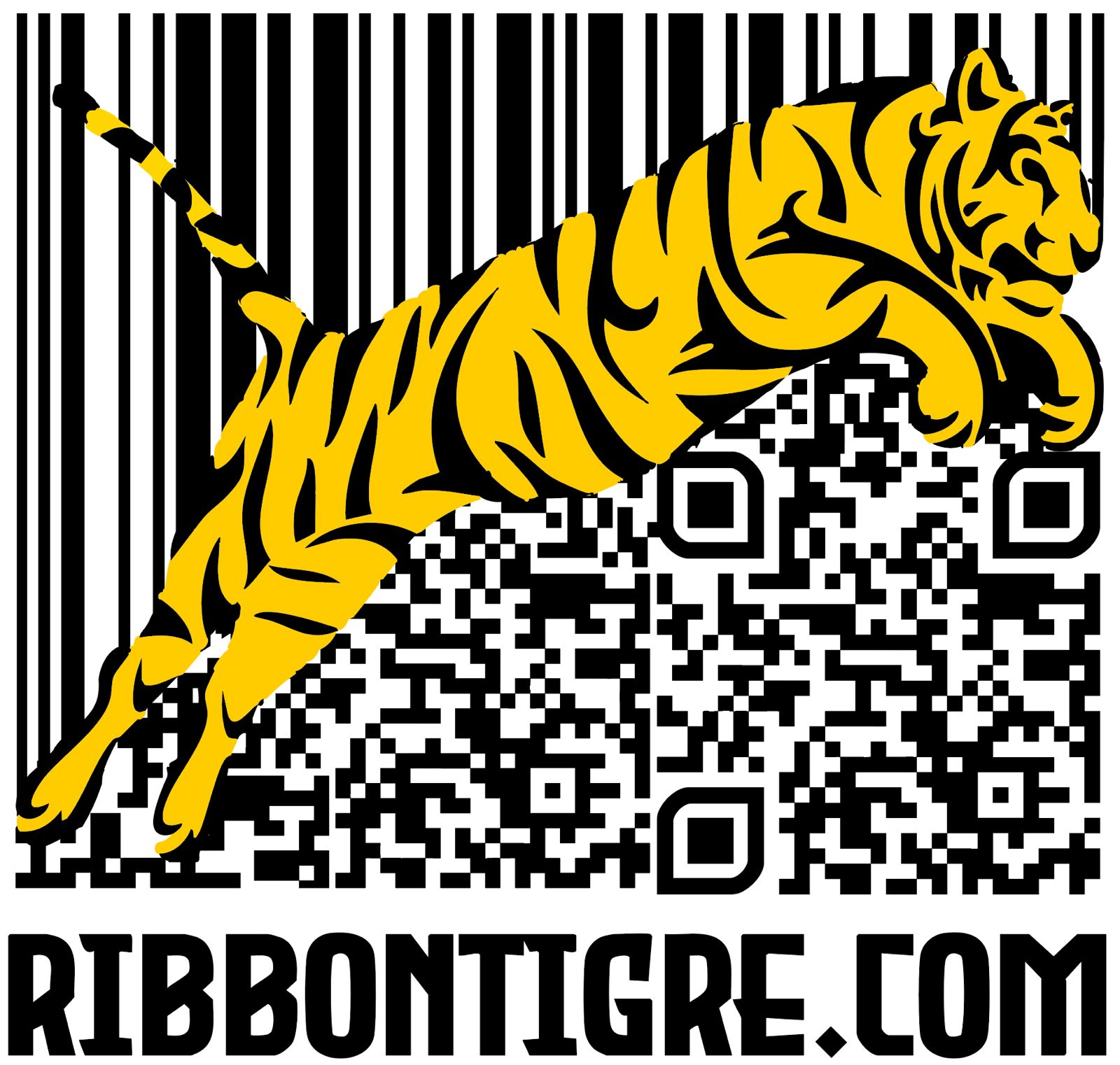 ribbon tigre